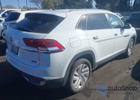 2020 Volkswagen Atlas Cross Sport 3.6L V6 Se W/Technology/3.6L V6 Se W/Technology R-Line from USA, damaged, VIN 1V21E2CA3LC220014